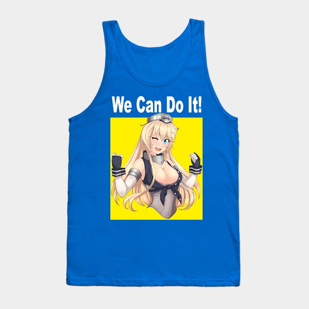 Iowa - We Can Do It! Tank Top by LJAIII